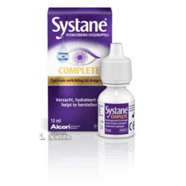 SYSTANE COMPLETE HYDRATERENDE OOGDRUPPELS