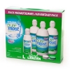 ALCON OPTI FREE PURE MOIST 3 * 300ML + 90 ML