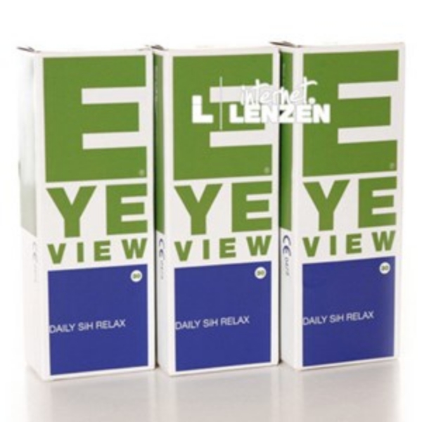 EYE VIEW DAILY SIH RELAX 90 PACK