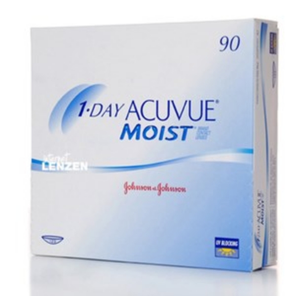 ACUVUE 1 DAY MOIST 90 PACK