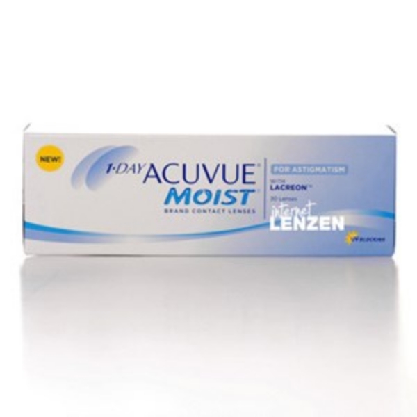 ACUVUE 1 DAY MOIST TORIC 30 PACK