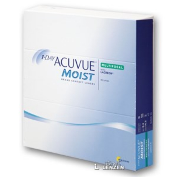 ACUVUE 1 DAY MOIST MULTIFOCAAL 90 PACK