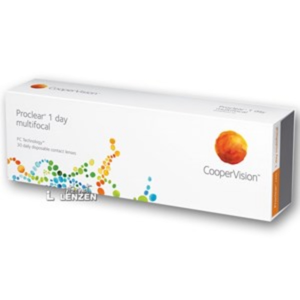 Picture of PROCLEAR 1 DAY MULTIFOCAL 30 PACK