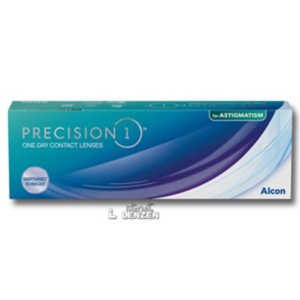 Image de PRECISION 1 DAY - FOR ASTIGMATISM - 30 PACK