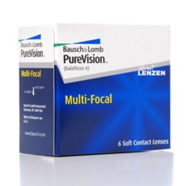 PUREVISION MULTI FOCAL 6 PACK