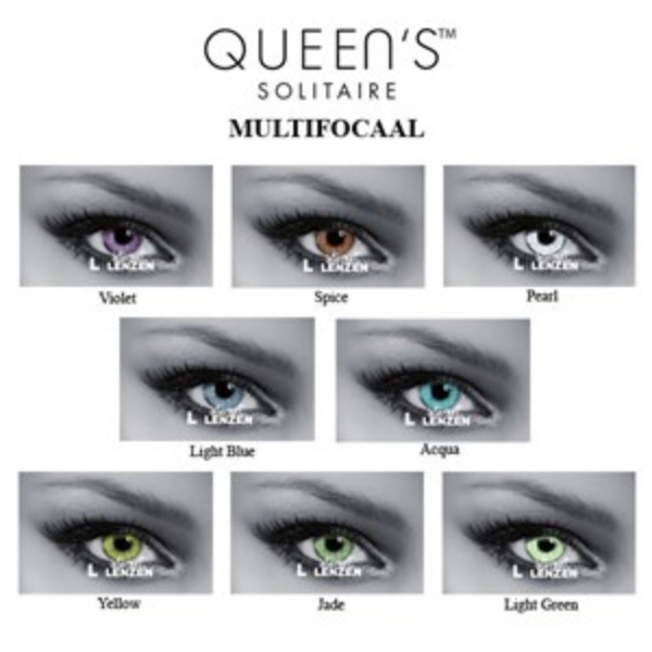 QUEENS SOLITAIRE MULTIFOCAL TORIC 1 PACK