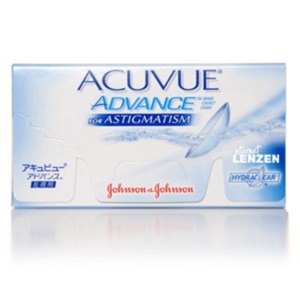 ACUVUE ADVANCE FOR ASTIGMATISM 6 PACK