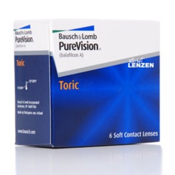 PUREVISION TORIC FOR ASTIGMATISM 6 PACK
