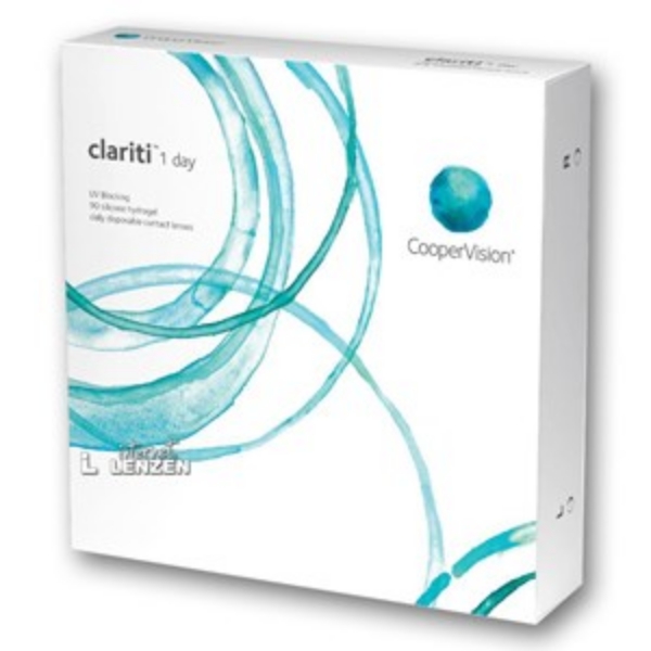 CLARITI 1 DAY 90 PACK Internetlenzen Lentilles Internet