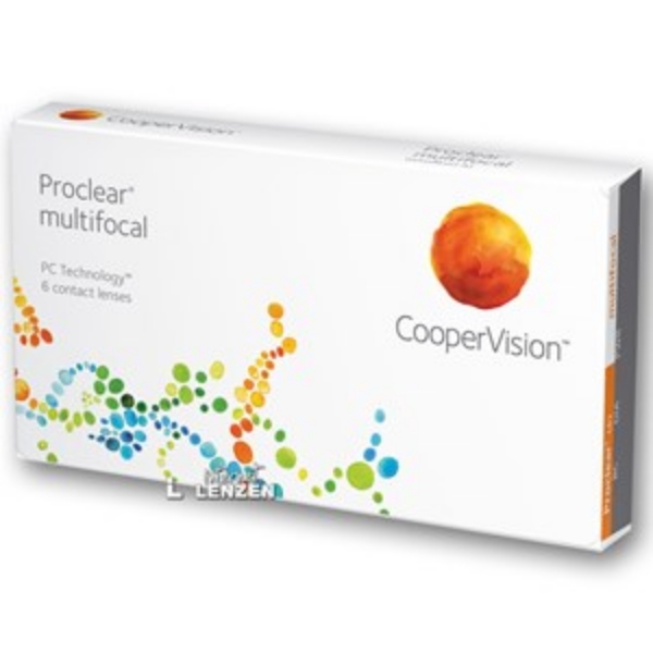 PROCLEAR MULTIFOCAL 6 PACK
