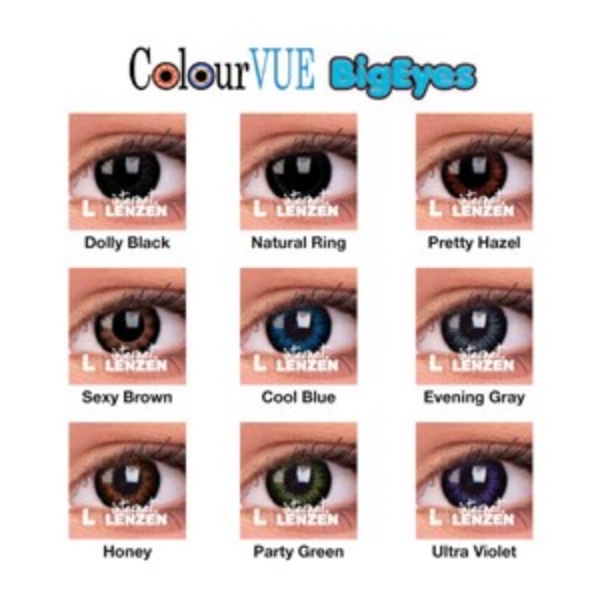 Picture of COLOURVUE BIG EYES 2 PACK