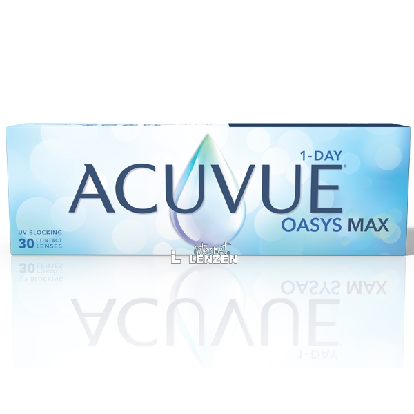 Picture of ACUVUE - OASYS 1 DAY - MAX - 30 PACK 
