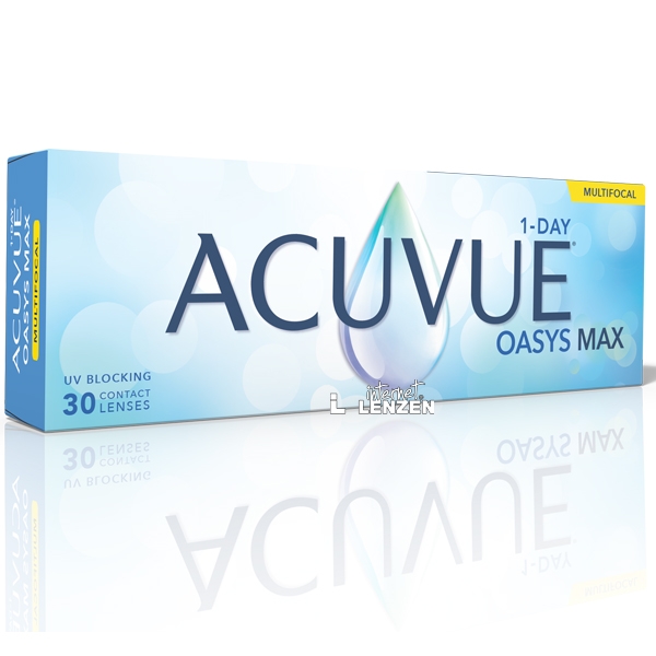 Picture of  ACUVUE - OASYS 1 DAY - MAX - MULTI - 30 PACK 