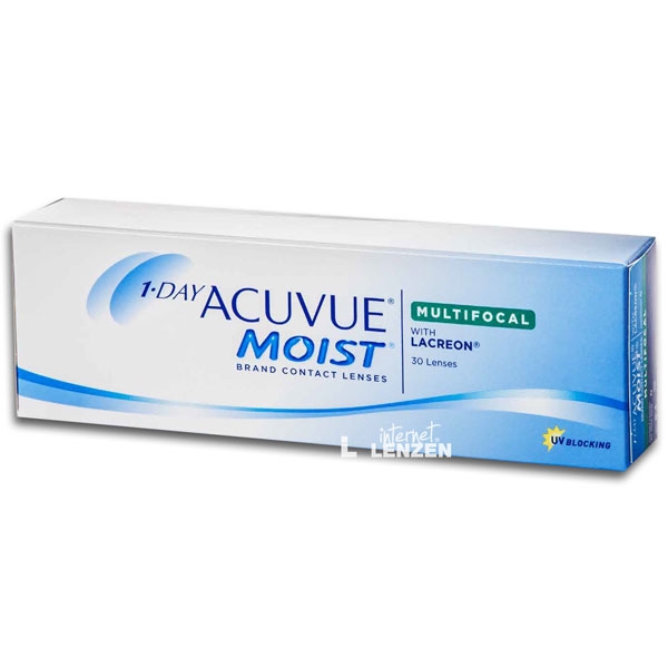 ACUVUE 1 DAY MOIST MULTIFOCAAL 30 PACK