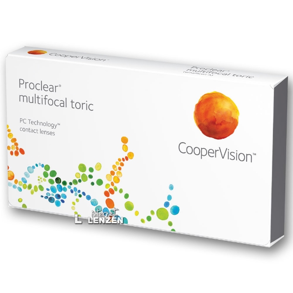 Picture of PROCLEAR - MULTIFOCAAL TORIC - 6 pack