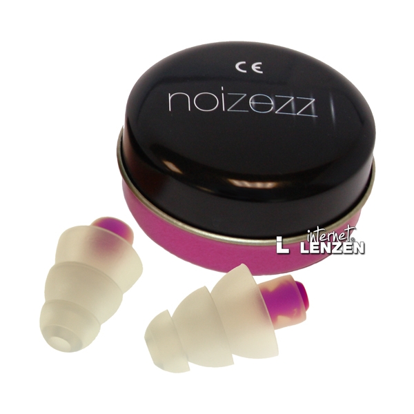 Picture of NOIZEZZ PLUG & PLAY PURPLE  17 DB