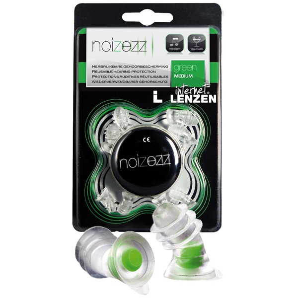 Picture of NOIZEZZ UNIVERSEEL GREEN 24 DB