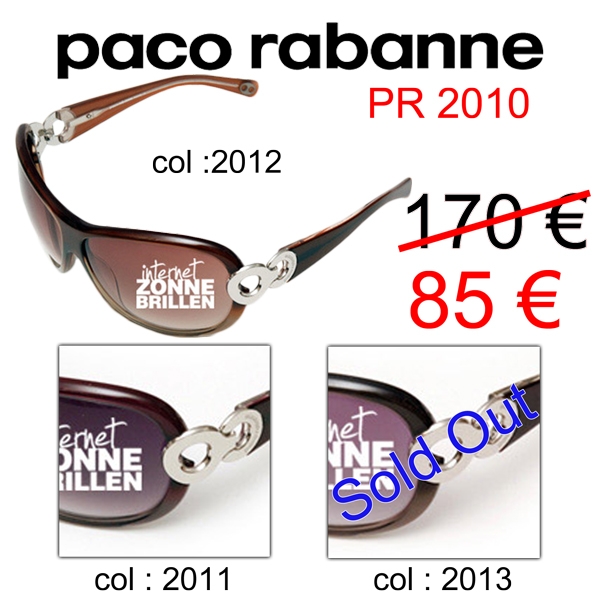 Picture of PACO RABANNE 2010