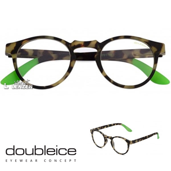 Picture of DOUBLEICE ROUND DEMI FLUO TURTLE GREEN