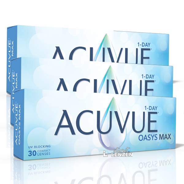 Image de ACUVUE - OASYS 1 DAY - MAX - 90 PACK 