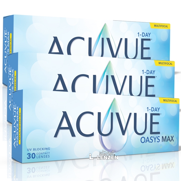 Picture of ACUVUE - OASYS 1 DAY - MAX - MULTI - 90 PACK 