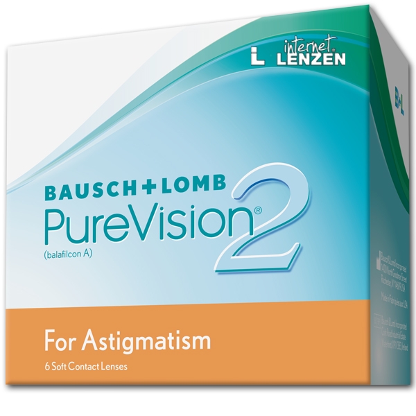 Image de PUREVISION 2 HD TORIC FOR ASTIGMASTISM 6 PACK