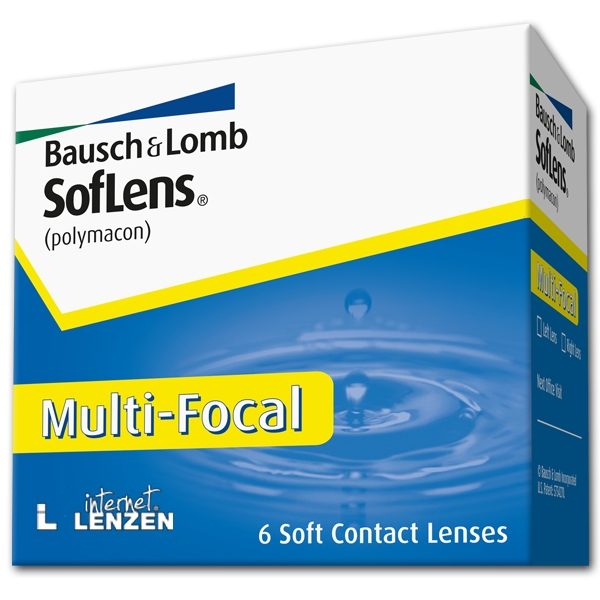 Picture of SOFLENS MULTI FOCAL 6 PACK