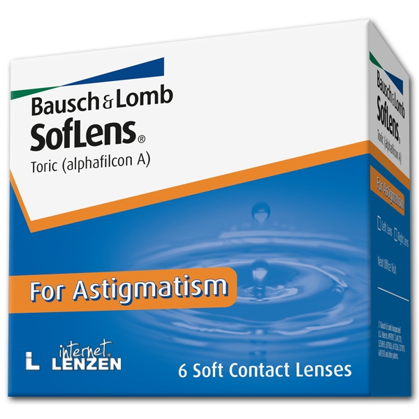Picture of SOFLENS - TORIC FOR ASTIGMATISM - 6 PACK