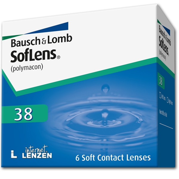 Picture of SOFLENS 38 6 PACK