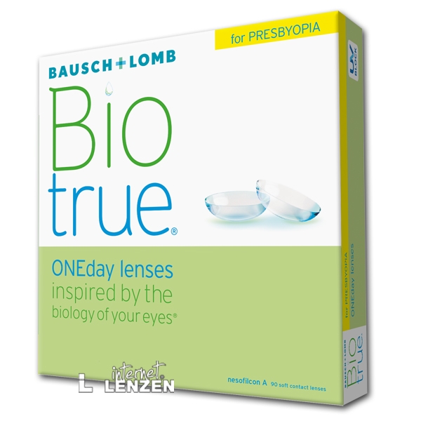 Picture of BIOTRUE - ONEDAY -  FOR PRESBYOPIA - 90 PACK