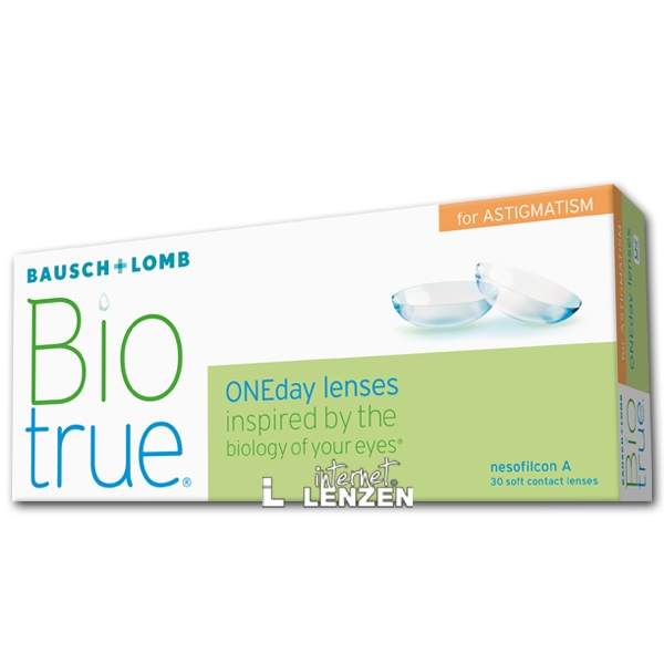 Picture of BIOTRUE ONEDAY FOR ASTIGMATISM 30 PACK