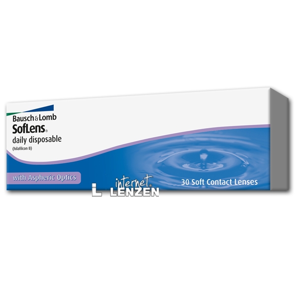 Picture of SOFLENS DAILY 30 PACK