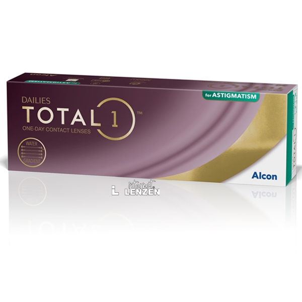 Picture of DAILIES - TOTAL 1 - FOR ASTIGMATISM - 30 PACK
