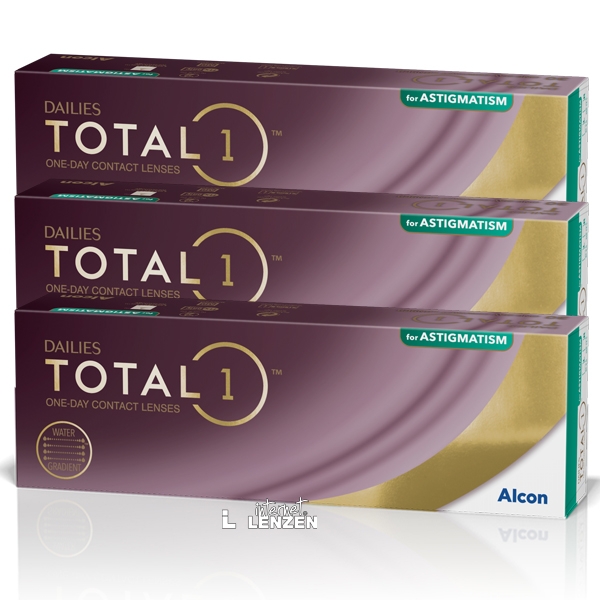 DAILIES TOTAL 1 - FOR ASTIGMATISM - 90 PACK