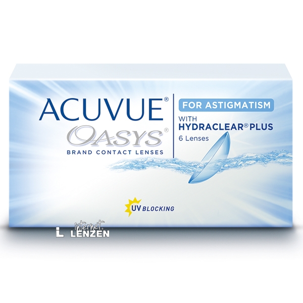 ACUVUE OASYS FOR ASTIGMATISM 6 PACK
