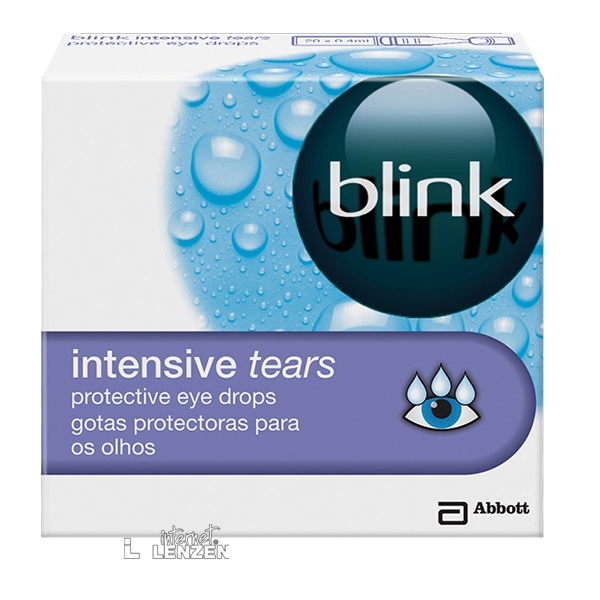 BLINK - INTENSIVE TEARS -  20 x 0.4 ml
