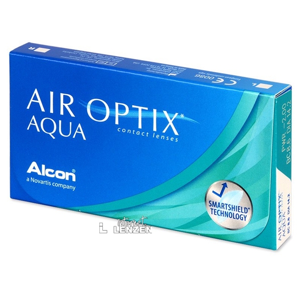 AIR OPTIX - AQUA - 6 PACK
