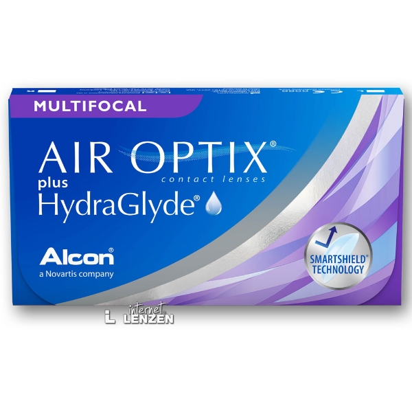 Air optix Hydraglyde multi
