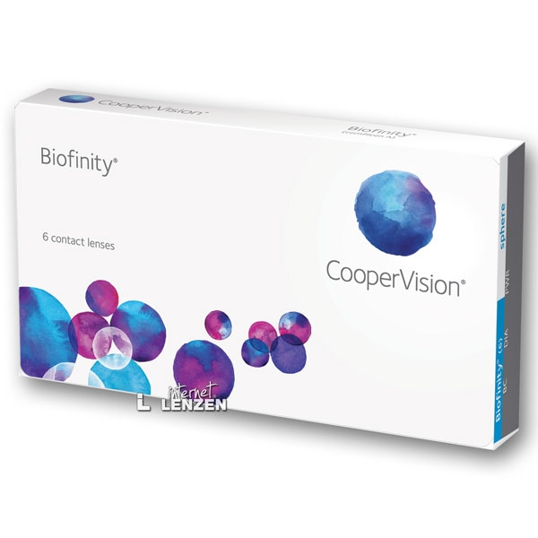 Biofinity 6 pack '24 600