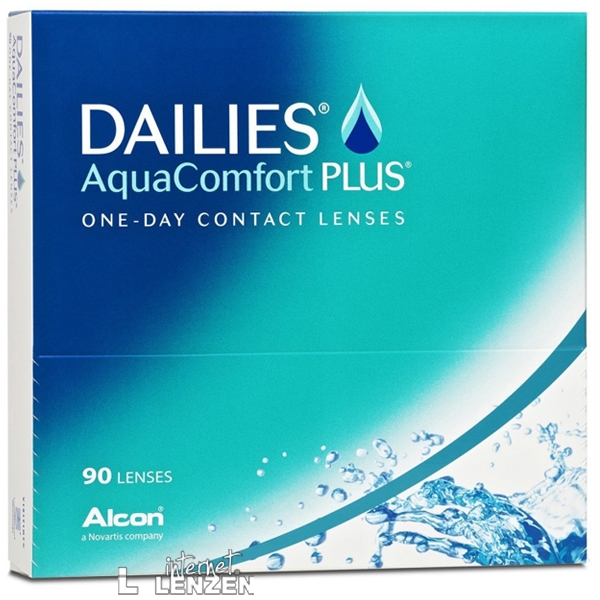 Dailies Aqua 90 pack