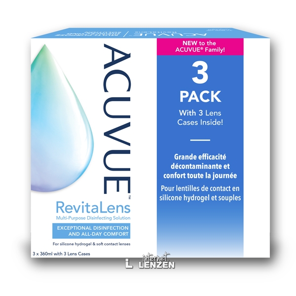Acuvue Revitalens 3 x 360 Pack 