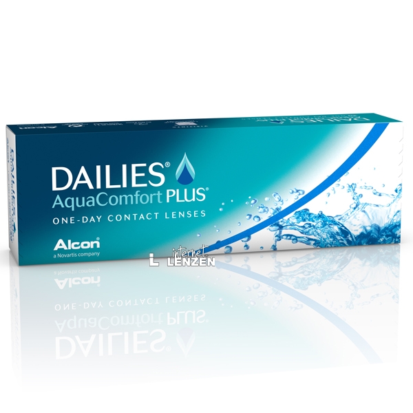 Dailies Aqua 30 pack