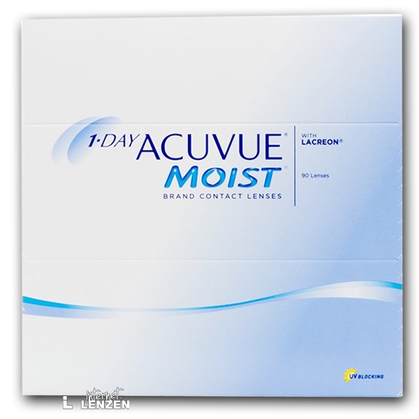 ACUVUE 1 DAY MOIST 90 PACK '24 600