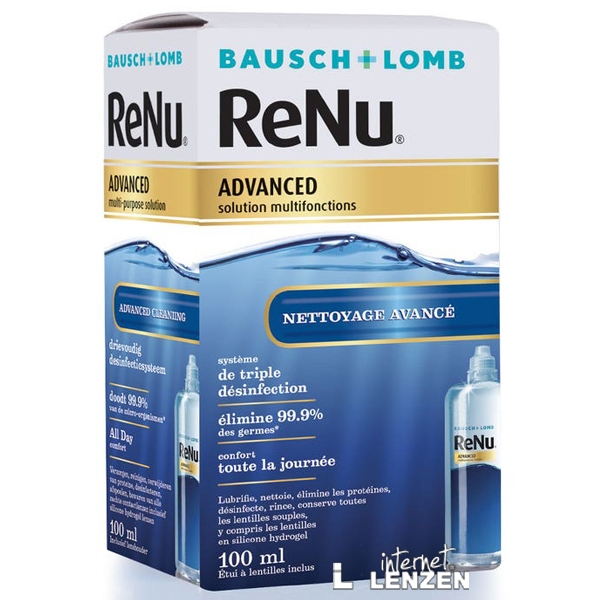 BAUSH LOMB - RENU - ADVANCED - FLY  PACK 100  ML sept '24 600