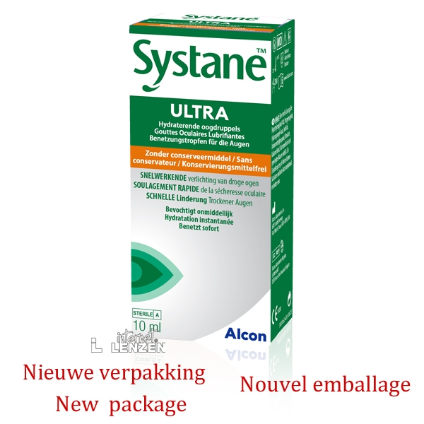 SYSTANE ULTRA OOGDRUPPELS ZONDER BEWAARMIDDEL 10 ml '24 600