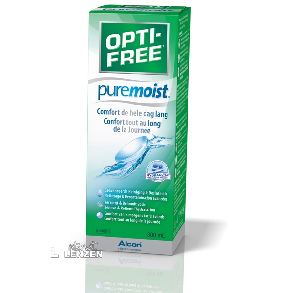 ALCON OPTI FREE PURE MOIST 300 ML 600 '24