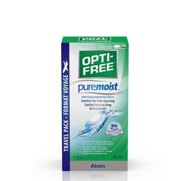 OPTI FREE PURE MOIST 90 ML  '24  600