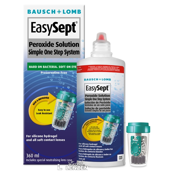 BAUSH LOMB - EASY SEPT - 360 ML '24  600