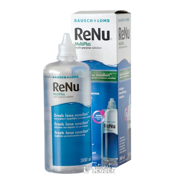 BAUSH LOMB - RENU MULTIPLUS - 360 ML '24 600