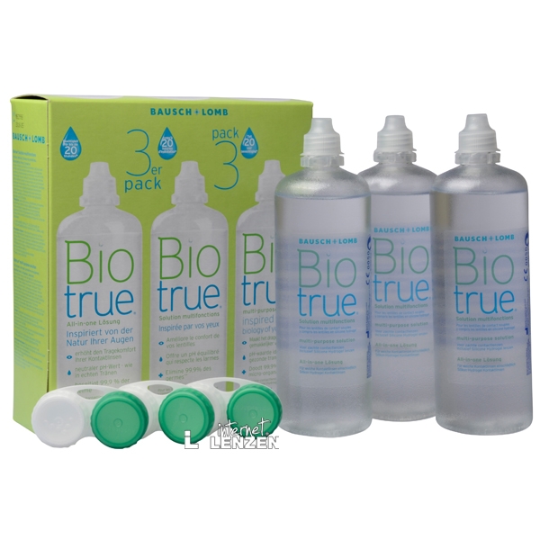 BIOTRUE 6 MAAND (3 x 300 ml) '24 600